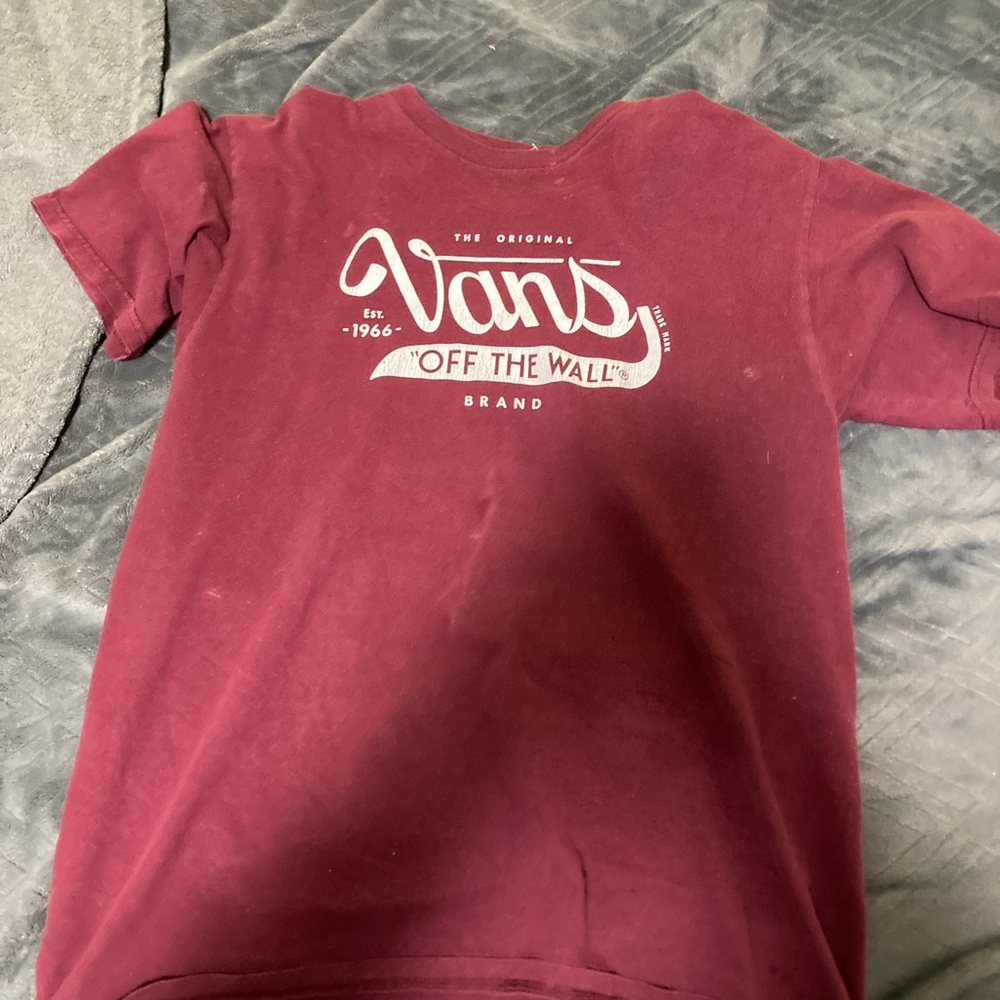 Vans tee
